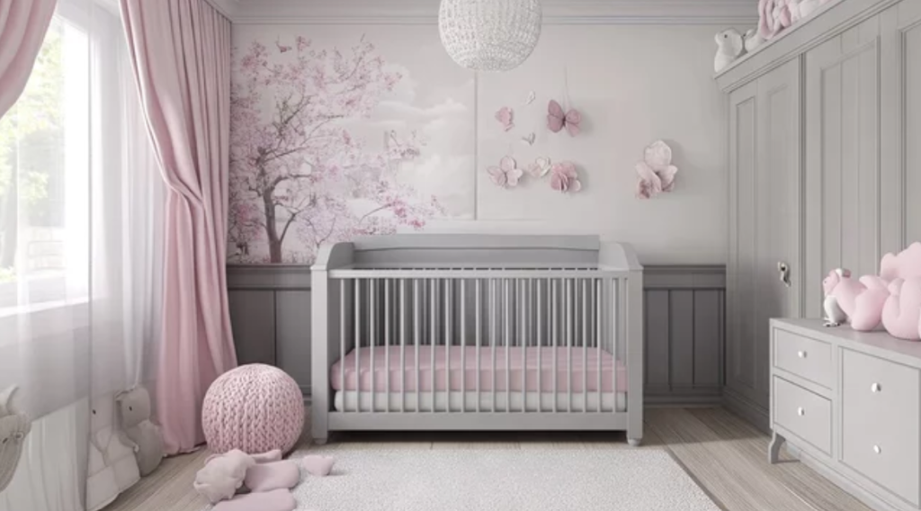 Baby girl nursery ideas