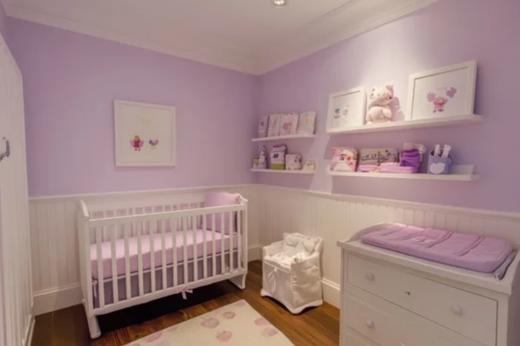 baby girl nursery