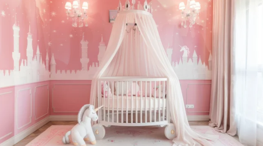 baby girl nursery