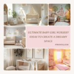 Baby girl nursery ideas