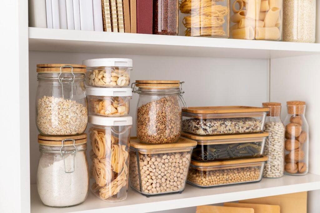 Organizers and Dividers in kitchen