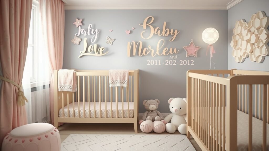 baby girl nursery