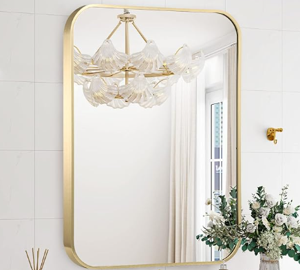 rectangular mirror