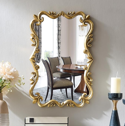 Decorative and Ornate Mirror